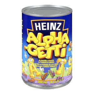 3/4 cup (200 ml) Alphagetti