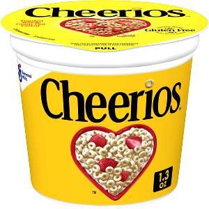 3/4 cup (21 g) Cheerios On-The-Go Pack!