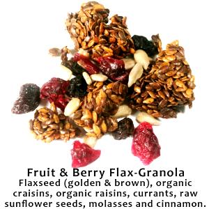 3/4 cup (241 g) Wild Berry Flax Granola