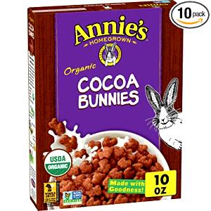 3/4 cup (27 g) Cocoa Bunnies Cereal