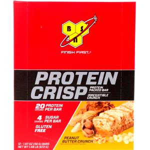 3/4 cup (27 g) Crisp Peanut Butter Crunch