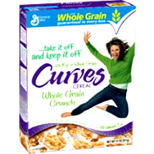 3/4 cup (27 g) Curves Whole Grain Crunch Cereal