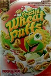 3/4 cup (27 g) Frosted Wheat Puffs Cereal