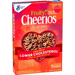 3/4 cup (27 g) Fruity Cheerios