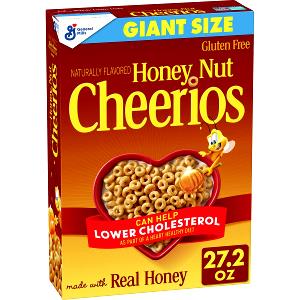 3/4 cup (27 g) Honey-Ful Wheat