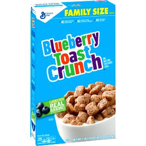 3/4 cup (28 g) Blueberry Toast Crunch