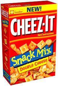 3/4 cup (30 g) Cheez-It Snack Mix Double Cheese