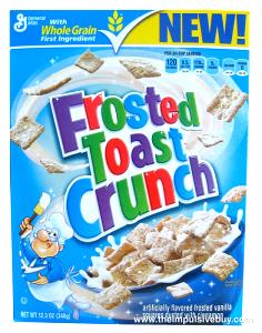 3/4 cup (30 g) Frosted Toast Crunch