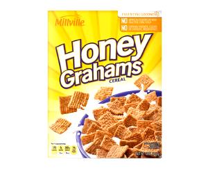 3/4 cup (30 g) Honey Graham Squares Cereal