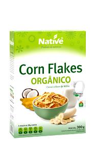 3/4 cup (30 g) Organic Corn Flakes