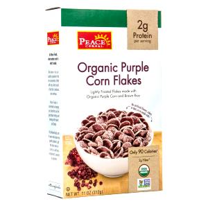 3/4 cup (30 g) Organic Purple Corn Flakes