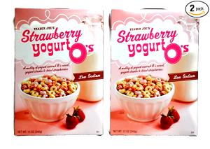 3/4 cup (30 g) Strawberry Yogurt O