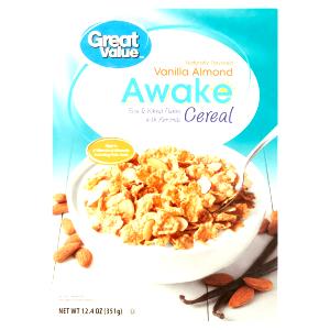 3/4 cup (30 g) Vanilla Almond Awake Cereal