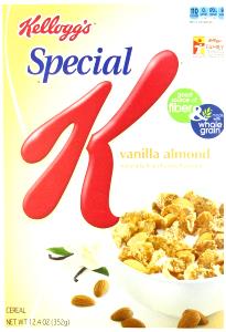 3/4 cup (30 g) Vanilla Almond Special Cereal