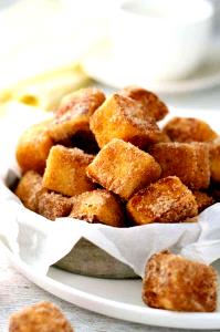 3/4 cup (31 g) Cinnamon Toast Bites