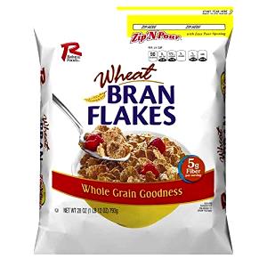 3/4 cup (31 g) Enriched Bran Flakes Cereal