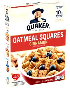 3/4 cup (32 g) Oat Squares Cinnamon Cereal