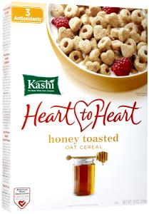 3/4 cup (33 g) Heart to Heart Cereal - Honey Toasted Oat