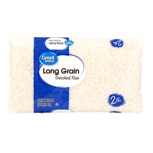 3/4 cup (45 g) Long Grain Enriched Rice