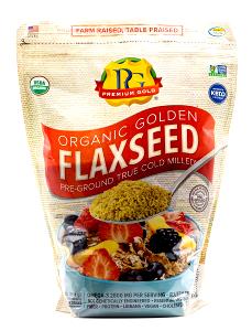 3/4 cup (50 g) Organic Golden Flakes with Flax