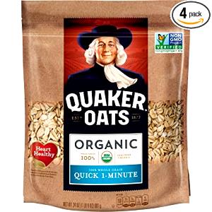 3/4 cup (53 g) Organic Oat & Honey Granola