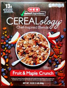 3/4 cup (54 g) Cerealology Morning Sunshine