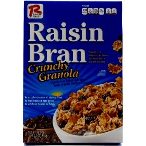 3/4 cup (54 g) Raisin Bran with Granola