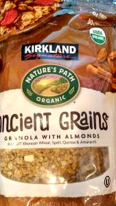 3/4 cup (55 g) Ancient Grains Granola with Almonds