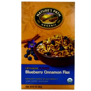 3/4 cup (55 g) Blueberry Cinnamon Flax Cereal