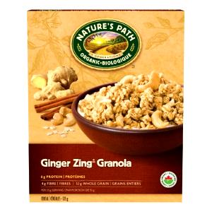 3/4 cup (55 g) Organic Ginger Zing Granola