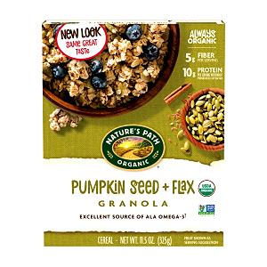 3/4 cup (55 g) Organic Pumpkin Flax Plus Granola