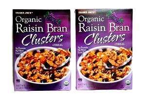 3/4 cup (57 g) Organic Raisin Bran Clusters Cereal