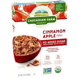 3/4 cup (60 g) Caramel Apple Flavored Granola