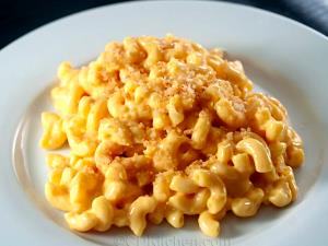 3/4 cup (70 g) Macaroni & Cheese