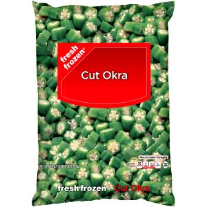 3/4 cup (80 g) Breaded Cut Okra