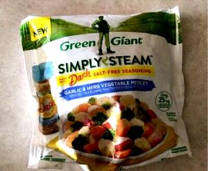 3/4 cup (81 g) Simply Steam Garlic & Herb Vegetable Medley