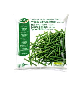 3/4 cup (83 g) Extra Fine Green Beans