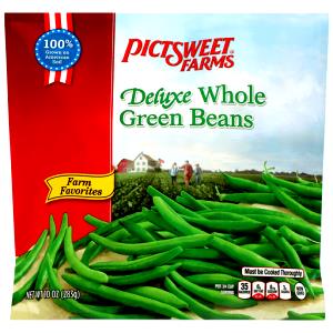 3/4 cup (83 g) Organic Whole Green Beans