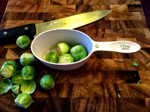 3/4 cup (84 g) Brussel Sprouts