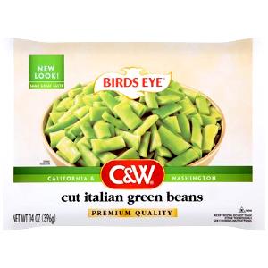 3/4 cup (84 g) Frozen Cut Italian Green Beans