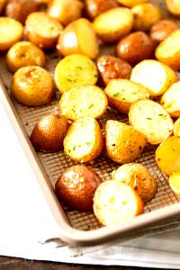 3/4 cup (84 g) Select Roasted Yukon Gold Potatoes