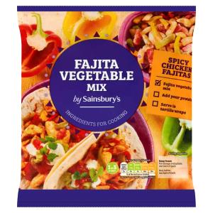 3/4 cup (85 g) Fajita Vegetable Mix