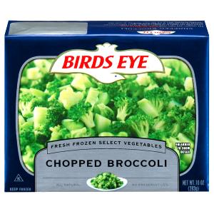 3/4 cup (85 g) Frozen Chopped Broccoli