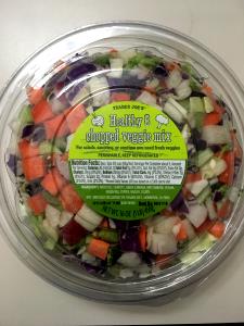 3/4 cup (85 g) Healthy 8 Chopped Veggie Mix