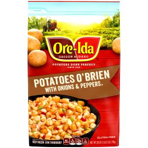 3/4 cup (85 g) Potatoes O