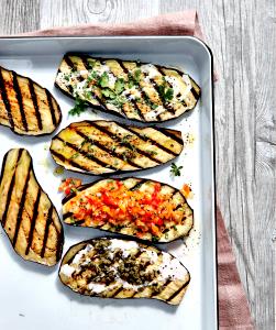 3/4 cup (85 g) Select Grilled Eggplant