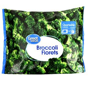 3/4 cup (85 g) Steam-in-Bag Broccoli Florets