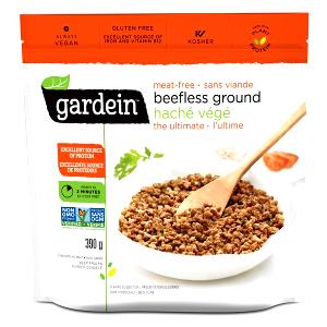 3/4 cup (87 g) Beefless Ground