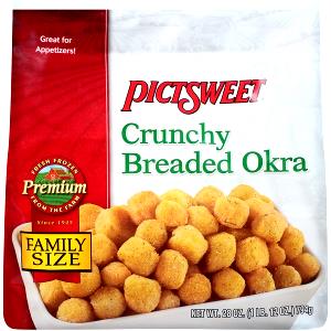 3/4 cup (88 g) Premium Crunchy Breaded Okra