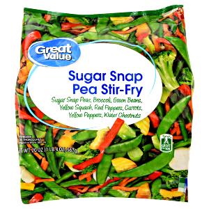 3/4 cup (95 g) Sugar Snap Stir Fry Mix